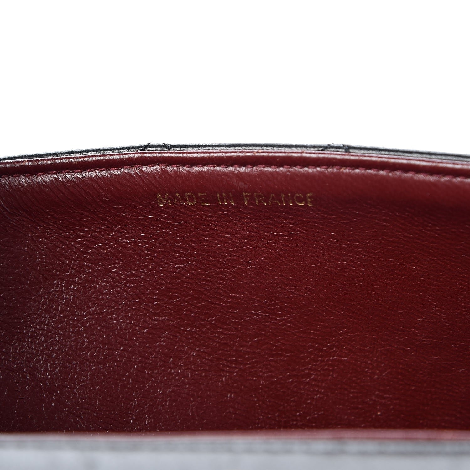 Chanel Lambskin Quilted Small Single Flap Black 7 of 8
