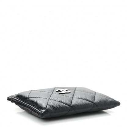 Chanel Caviar Quilted Card Holder Black 4 of 8