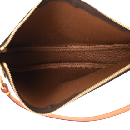 Louis Vuitton LOUIS VUITTON Monogram Graffiti Pochette Accessories Peach 5 of 9