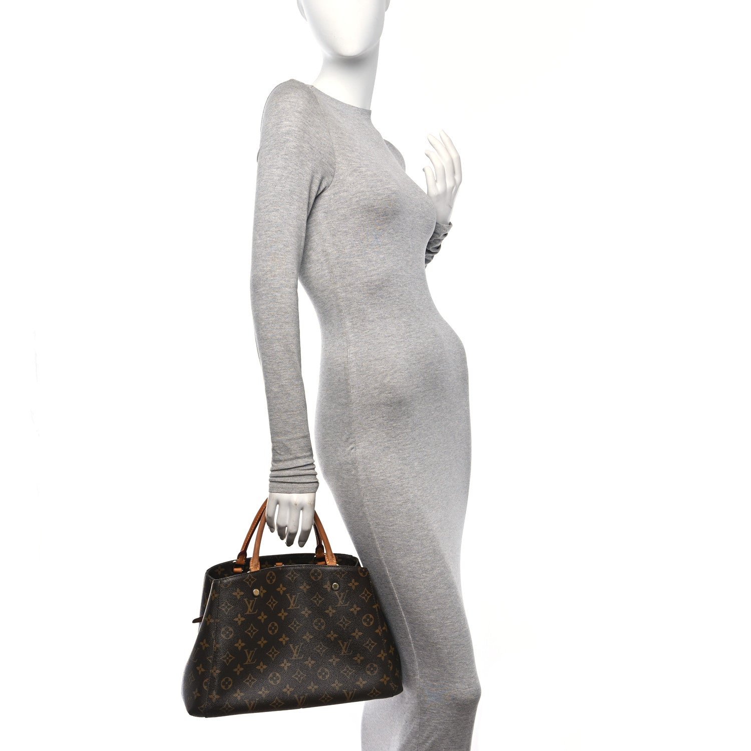 Louis Vuitton Monogram Montaigne MM 2 of 21