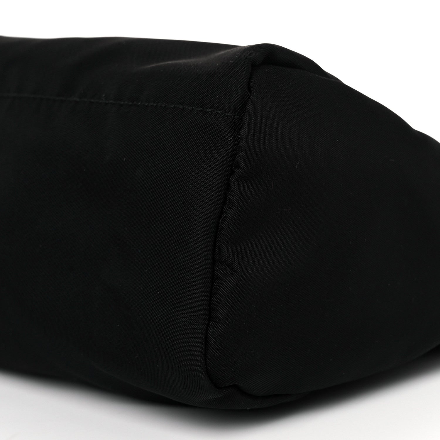 Prada Nylon Tessuto Cosmetic Pouch Black 8 of 9