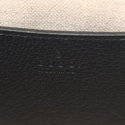 Gucci GG Supreme Monogram Textured Dollar Calfskin Web Small Ophidia Tote Bag Beige Blue 6 of 10