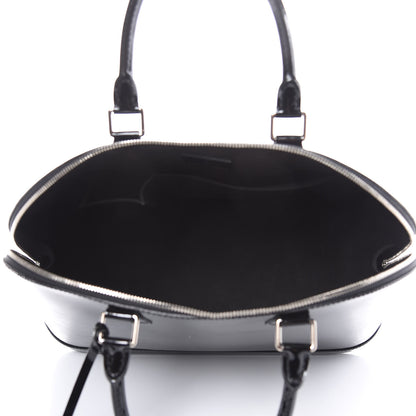 Louis Vuitton Electric Epi Alma GM Black 5 of 10