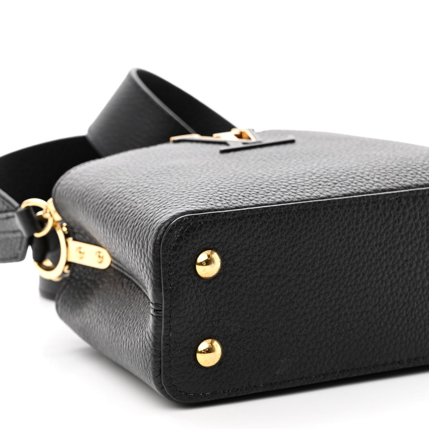 Taurillon Mini Capucines Black
