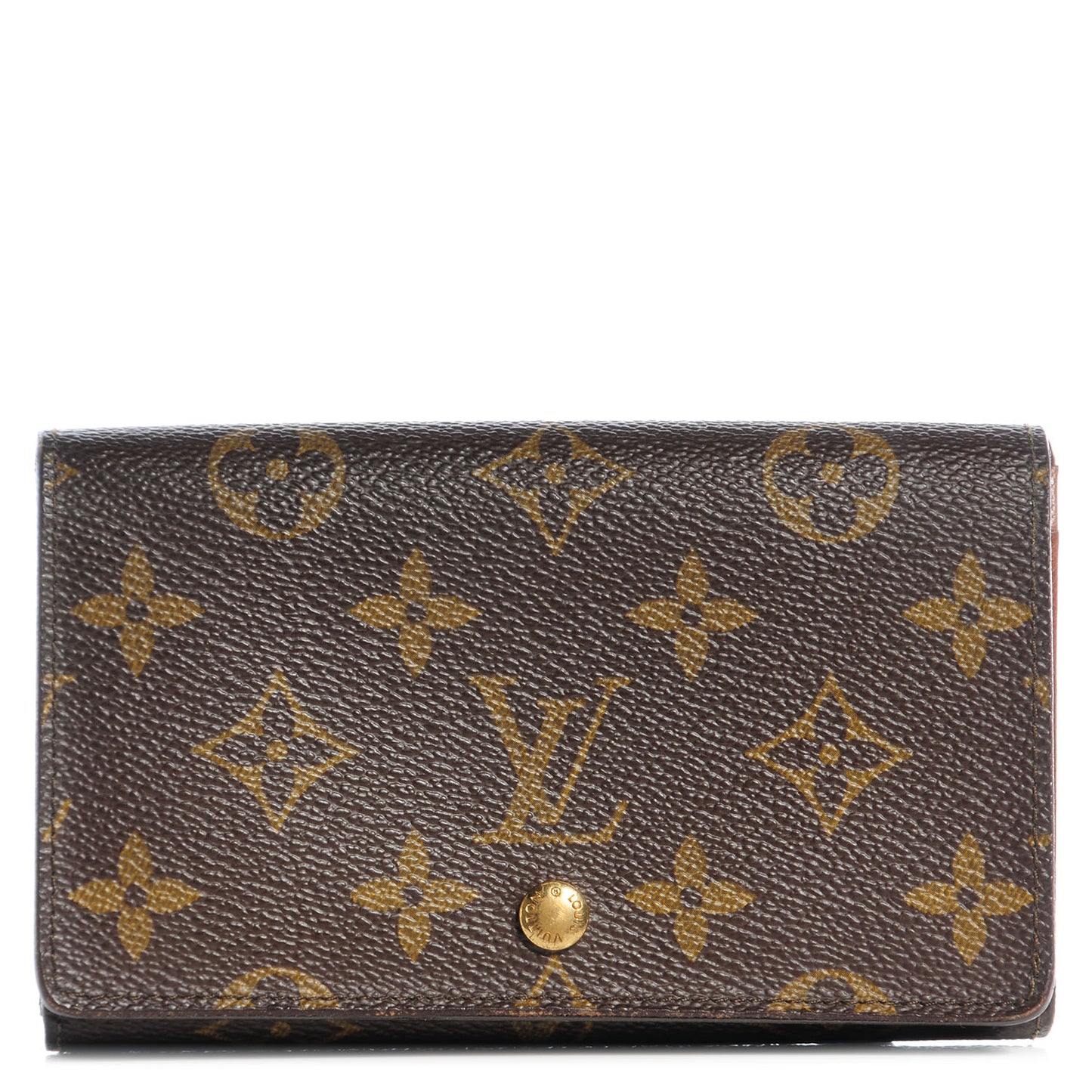 Monogram Porte-Monnaie Tresor Wallet