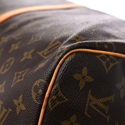 Louis Vuitton Monogram Keepall Bandouliere 55 8 of 23
