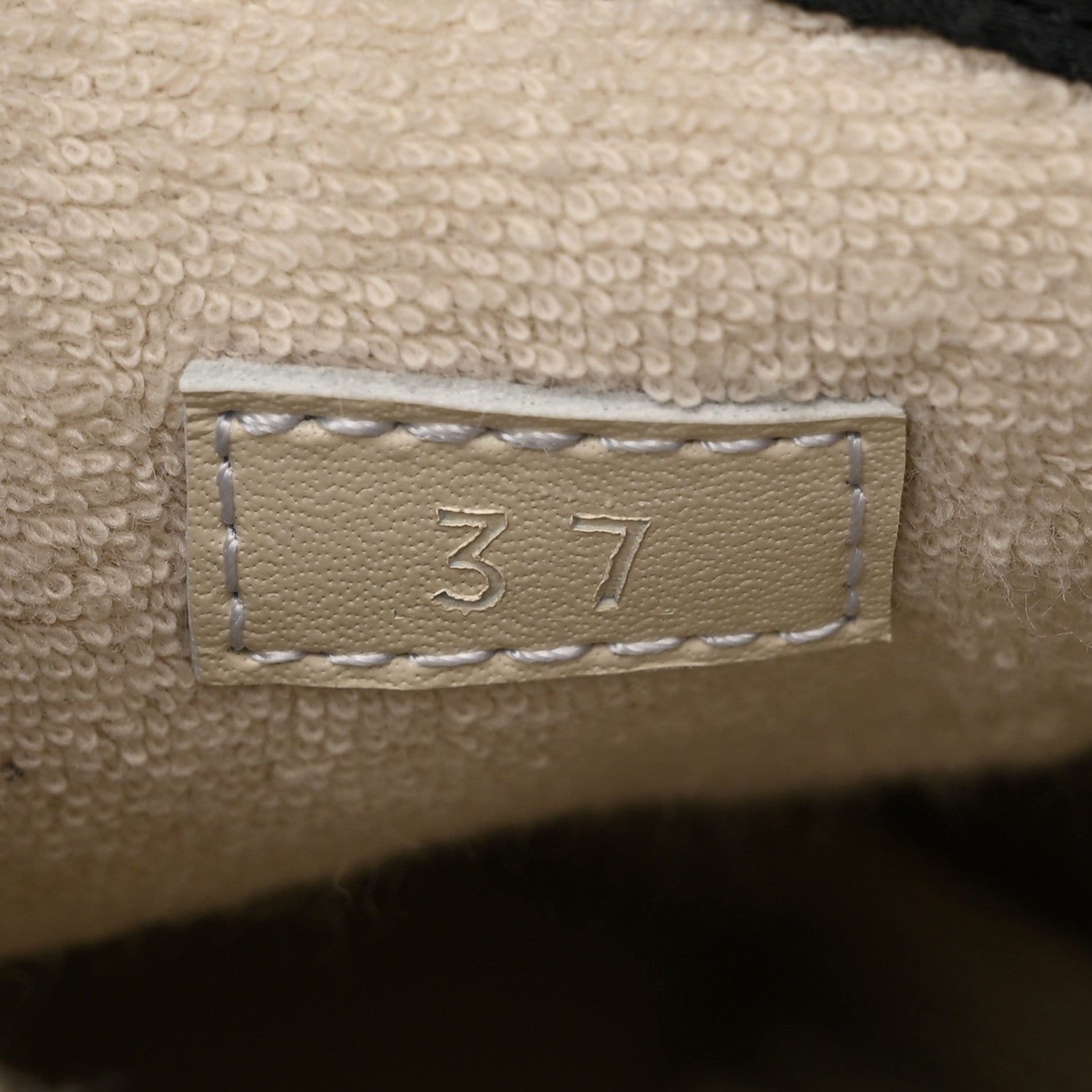 Gucci GG Monogram Nubuck Web Womens Screener Sneakers 37 New Sand Milk Vintage Green 9 of 21