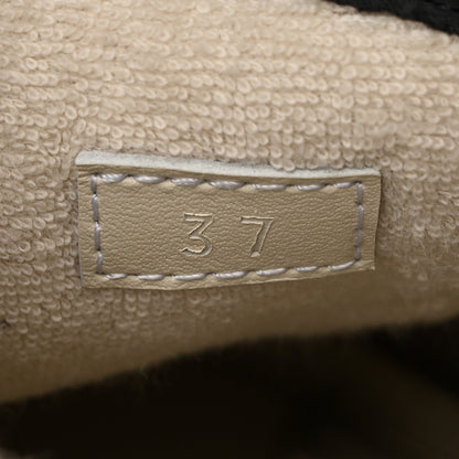 Gucci GG Monogram Nubuck Web Womens Screener Sneakers 37 New Sand Milk Vintage Green 9 of 21