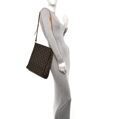 Louis Vuitton Monogram Musette GM 2 of 15