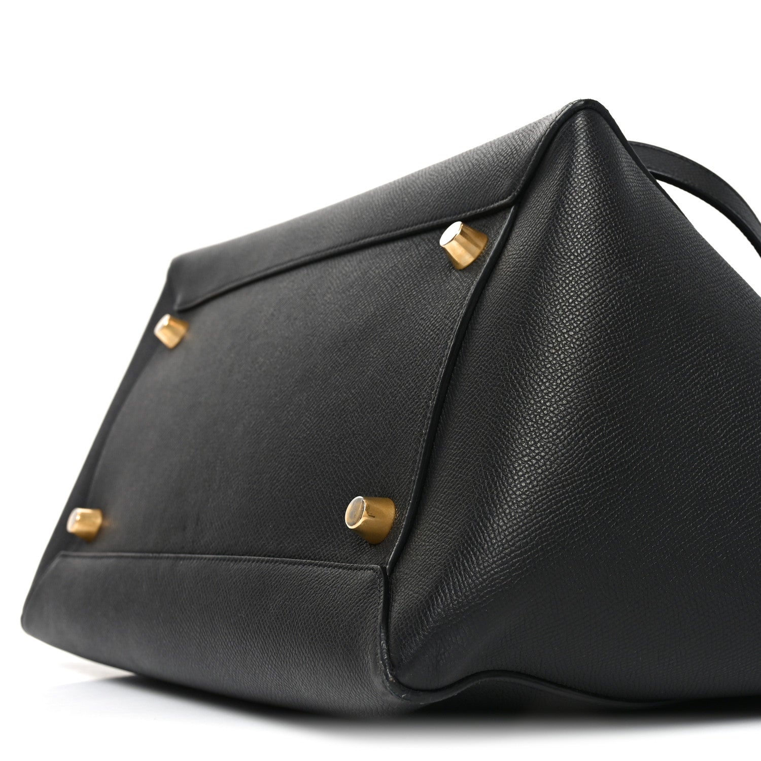 Celine Grained Calfskin Small Belt Bag Black 8 of 8