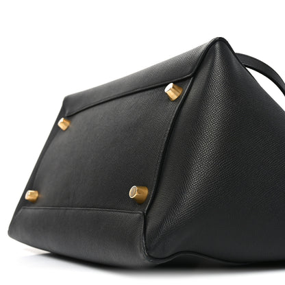 Celine Grained Calfskin Small Belt Bag Black 8 of 8