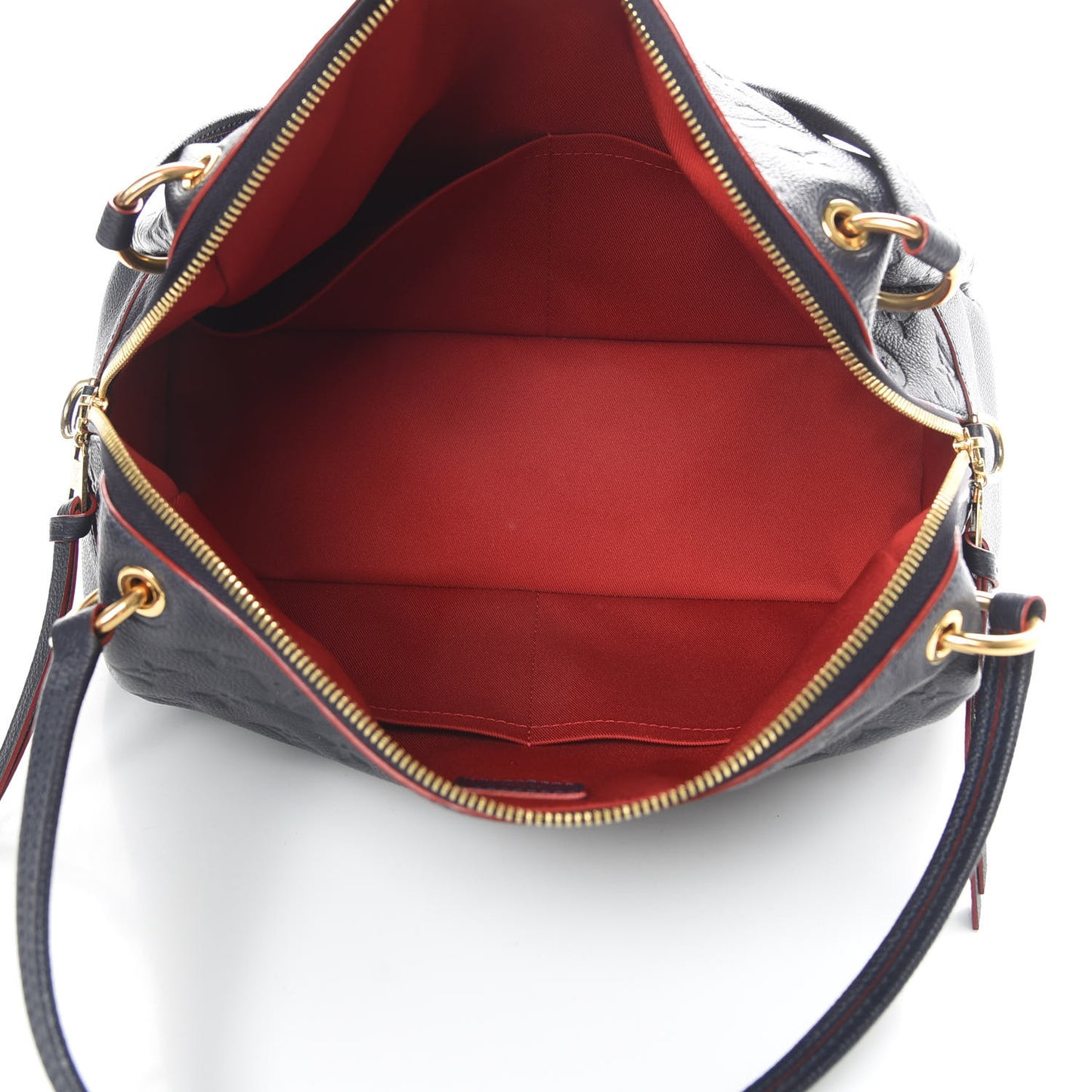 Empreinte Ponthieu PM Marine Rouge