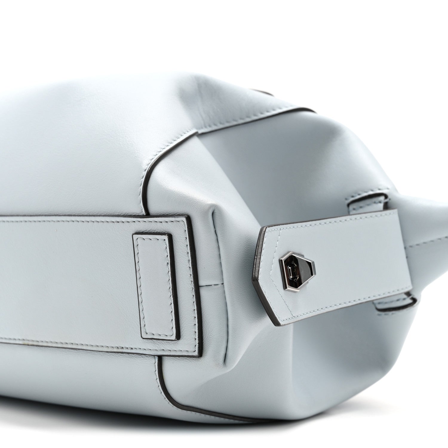 Givenchy Smooth Calfskin Small Soft Antigona Pale Blue 9 of 14