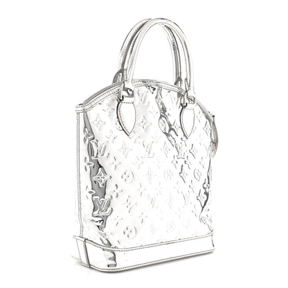 Louis Vuitton Monogram Miroir Lockit Silver 2 of 19
