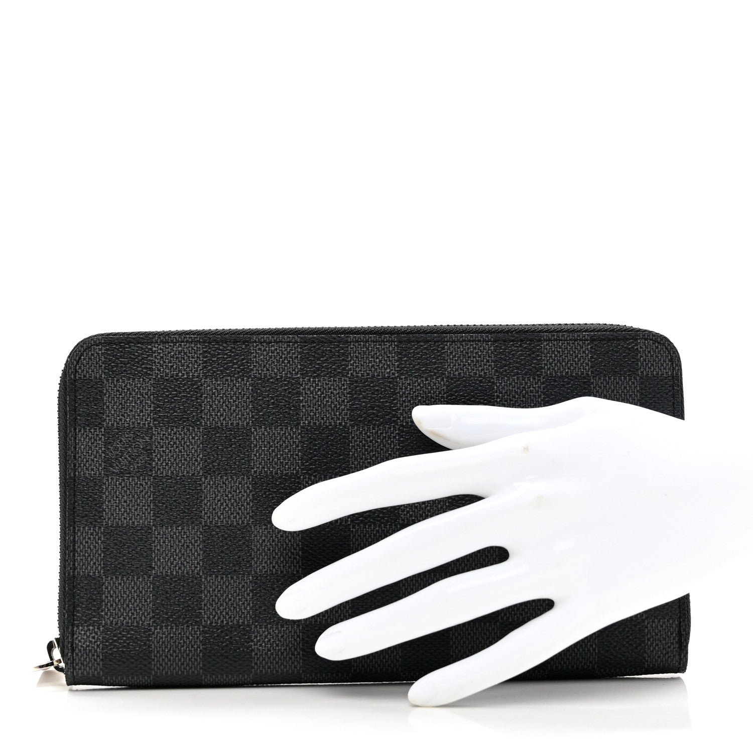 Louis Vuitton Damier Graphite Zippy Organizer Wallet 2 of 6