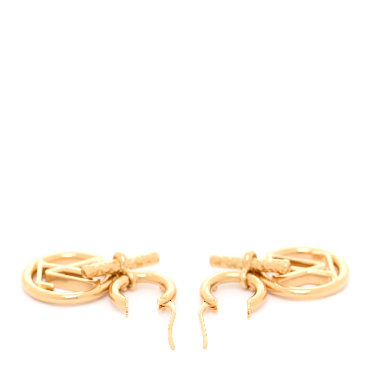 Baby Louise Earrings Gold
