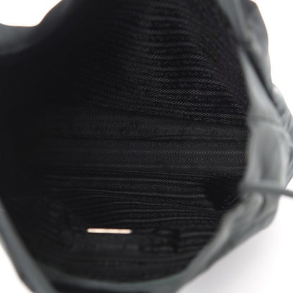 Prada Nylon Vela Shoulder Bag Black 5 of 9