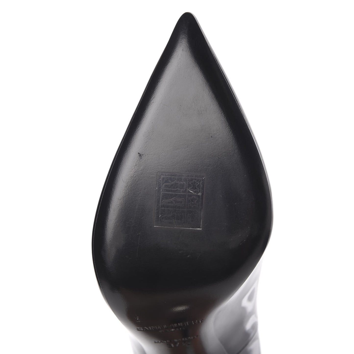 Patent Opyum 110 Pumps 37.5 Black SIlver