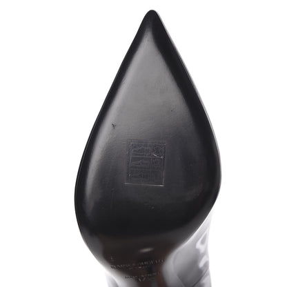 Saint Laurent Patent Opyum 110 Pumps 37.5 Black SIlver 9 of 10