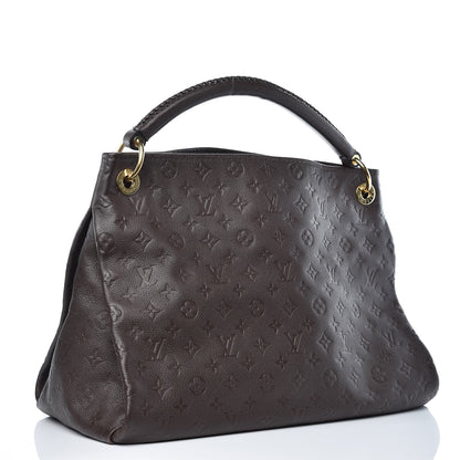 Louis Vuitton Empreinte Artsy MM Terre 3 of 8