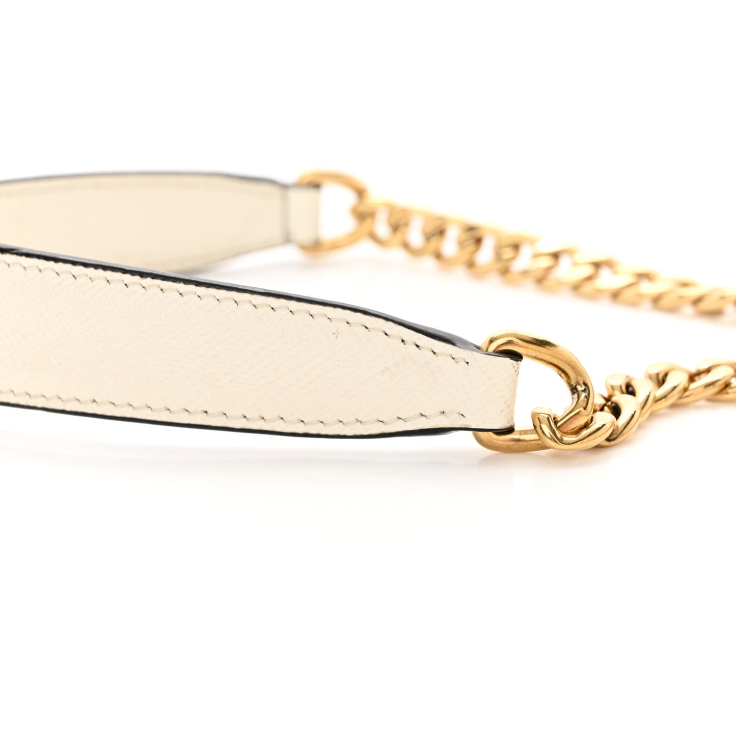 Saffiano Flap Shoulder Bag Talco
