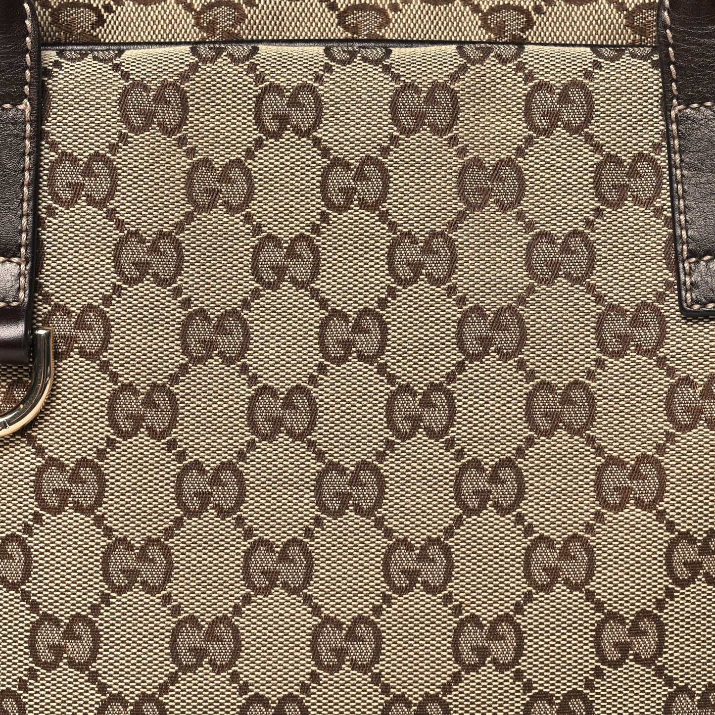 Monogram New Britt Medium Boston Dark Brown