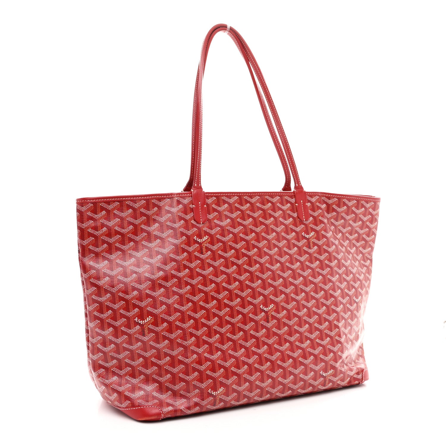 Goyard Goyardine Artois MM Red 3 of 10