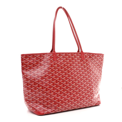 Goyard Goyardine Artois MM Red 3 of 10