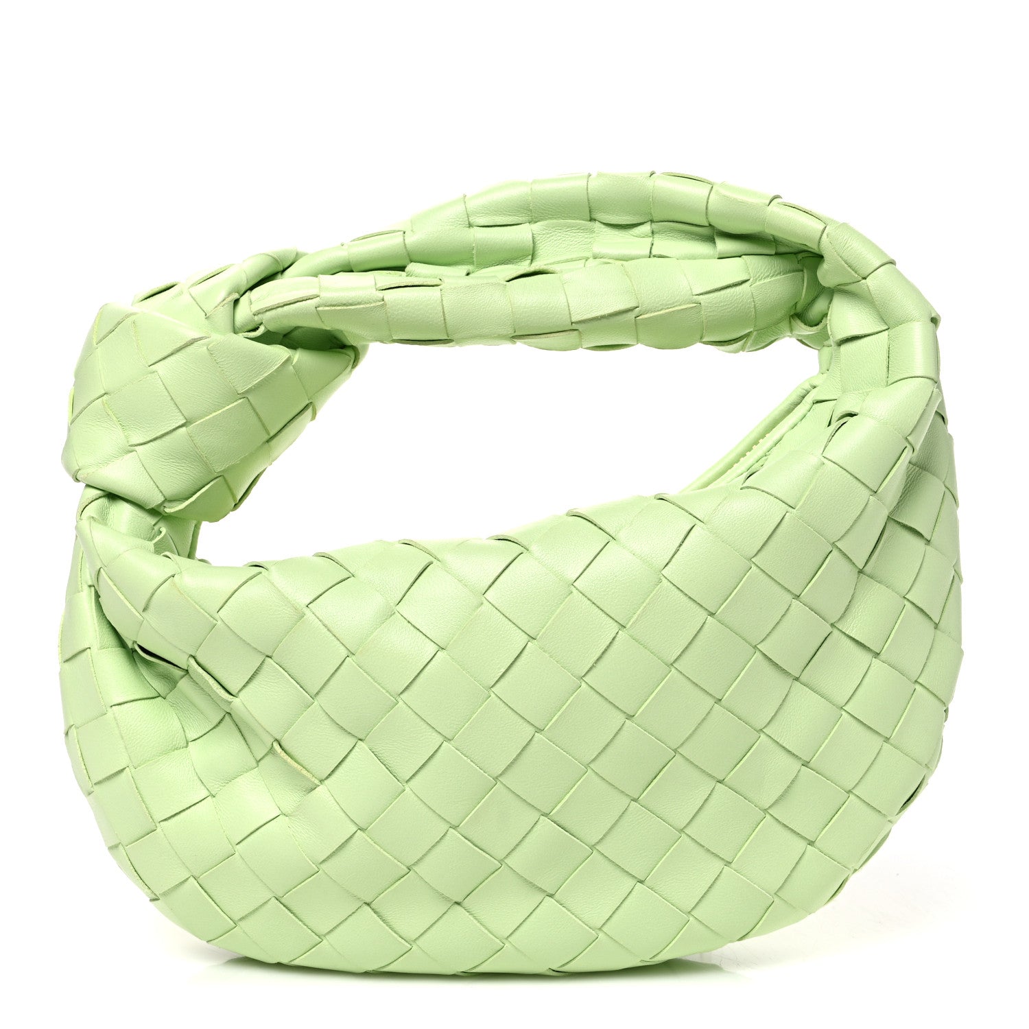 Bottega Veneta Nappa Intrecciato Mini Jodie Fennel 1 of 10