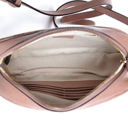 Gucci Monogram Mini Bree Messenger Bag Beige Soft Pink 5 of 7