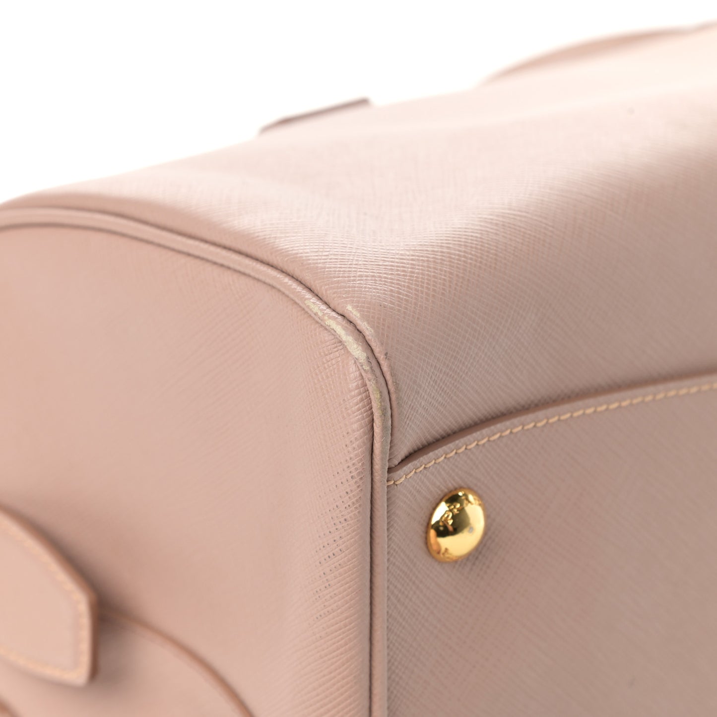 Saffiano Lux Bowler Cammeo
