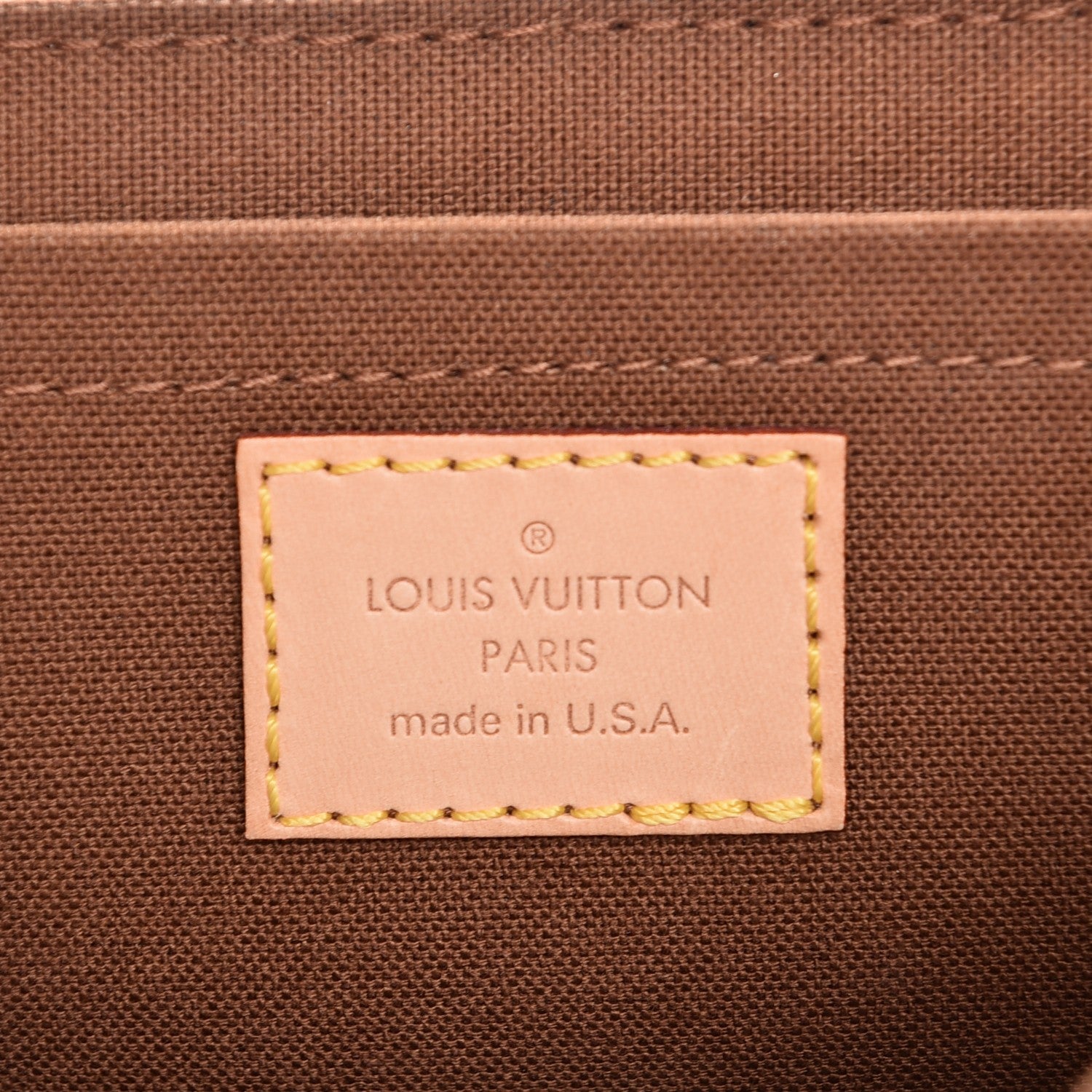 Louis Vuitton Monogram Tikal PM 6 of 7
