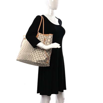 Louis Vuitton Damier Azur Neo Neverfull GM 2 of 10
