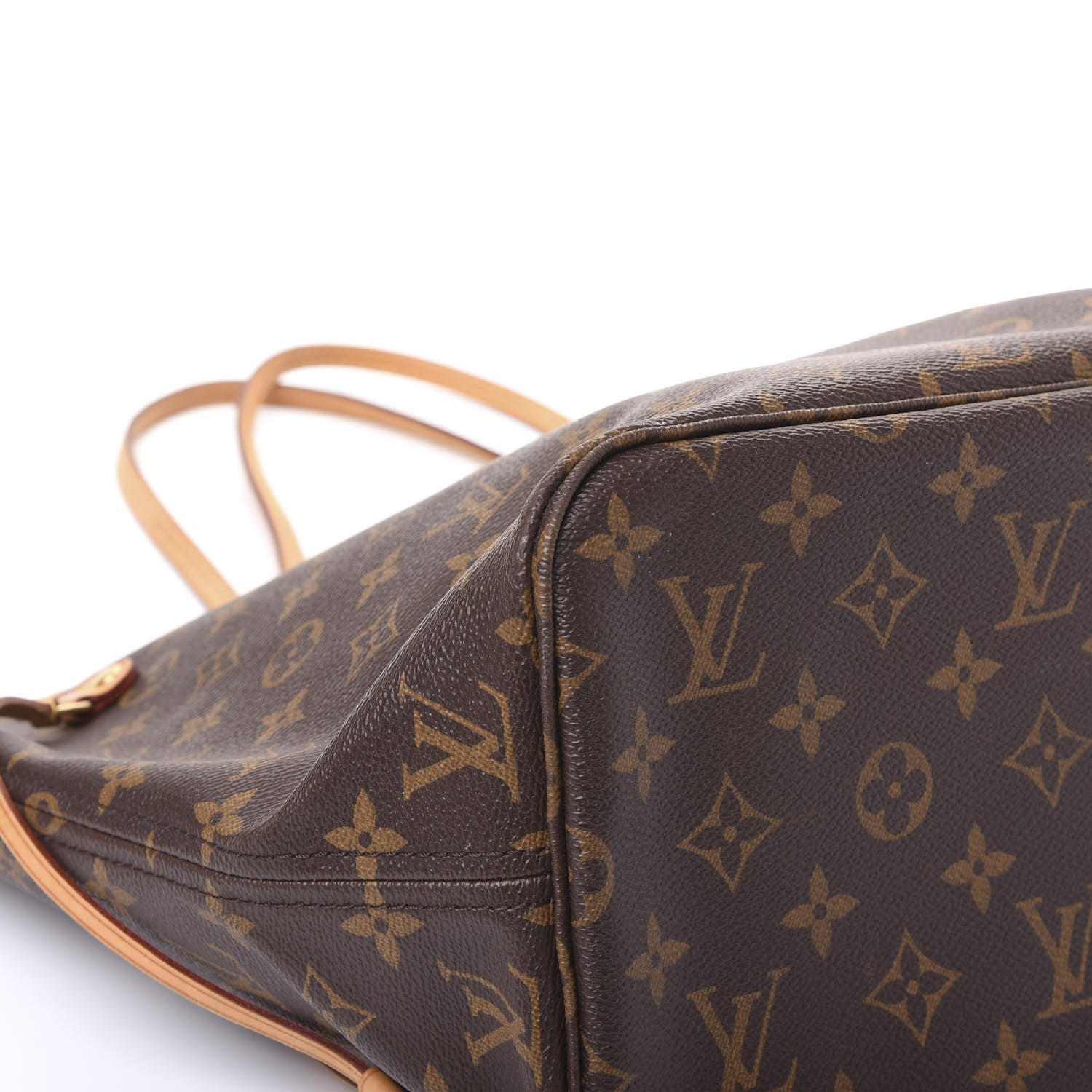 Louis Vuitton Monogram Neo Neverfull MM Fuchsia 8 of 11
