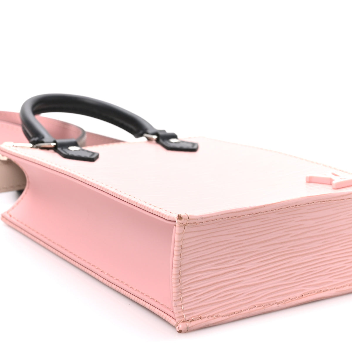 Louis Vuitton Epi Petit Sac Plat Rose Ballerine 8 of 9