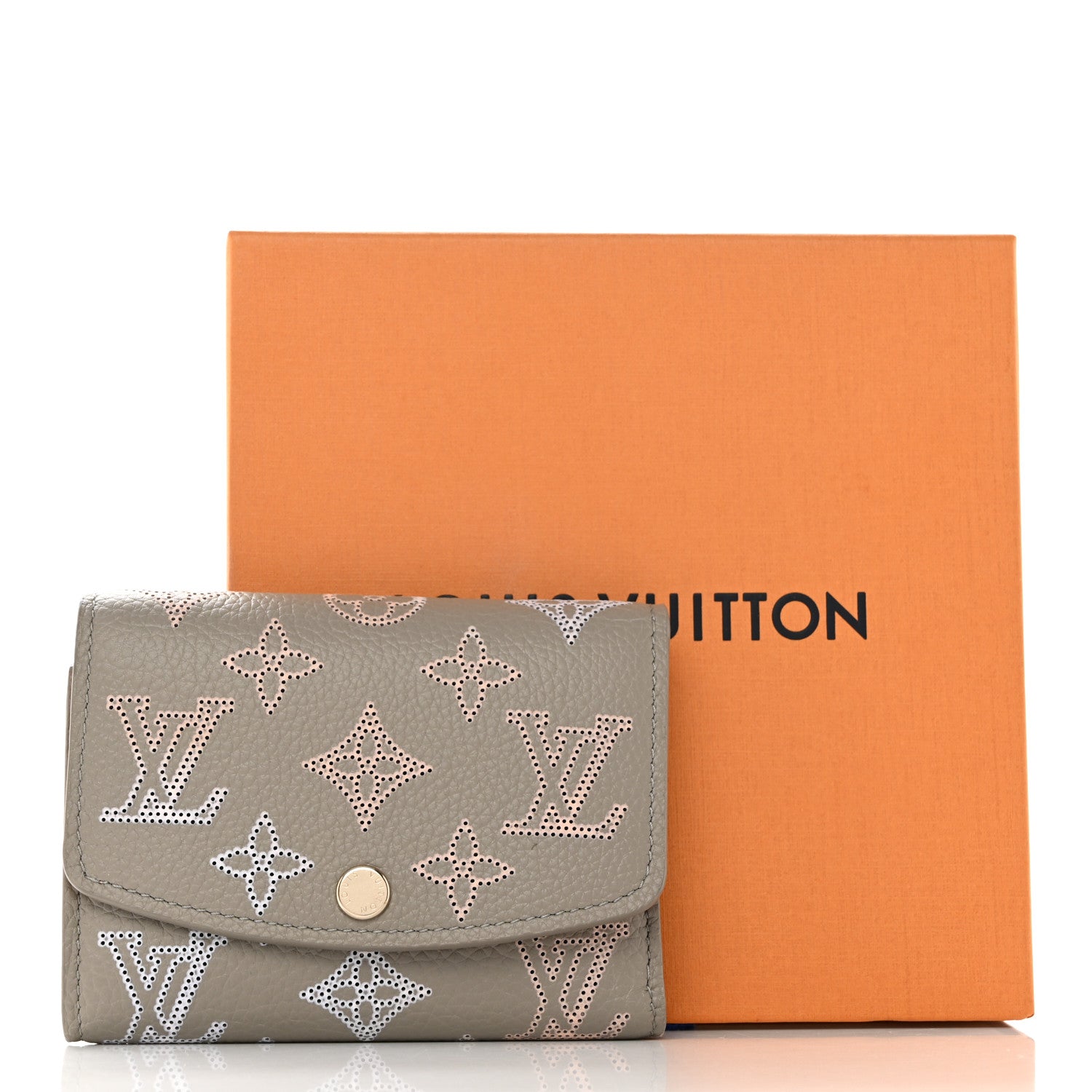 Louis Vuitton Mahina Flight Mode Victorine Wallet Grey 7 of 7