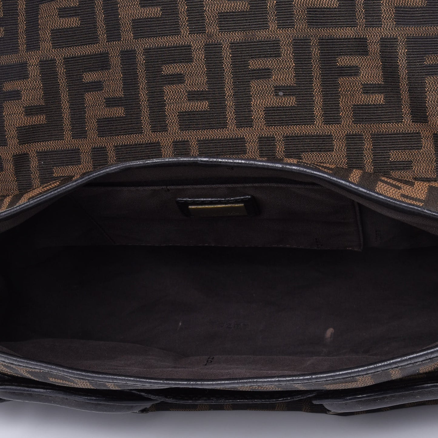 Zucca B Bis Flap Bag Tobacco Castagna