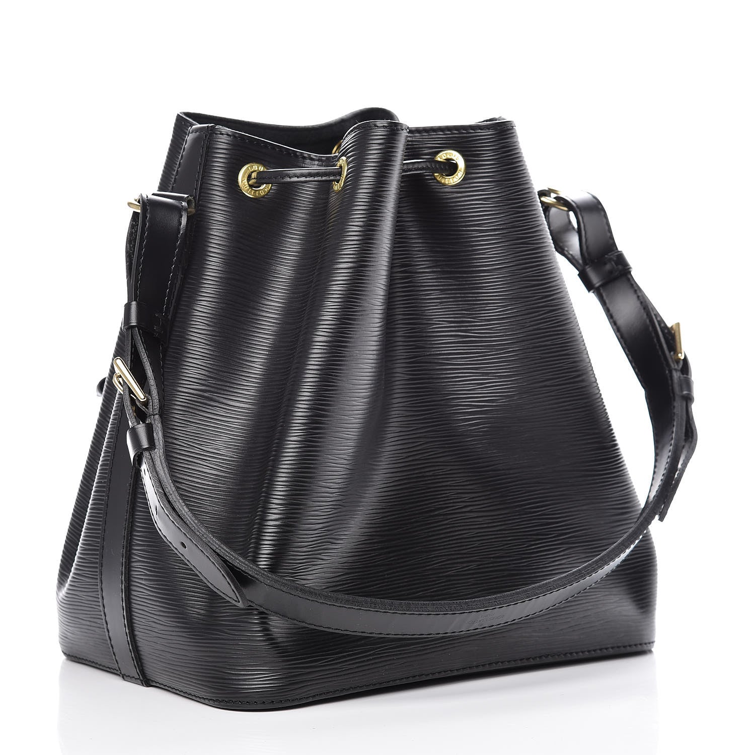 Louis Vuitton Epi Petit Noe Black 3 of 12
