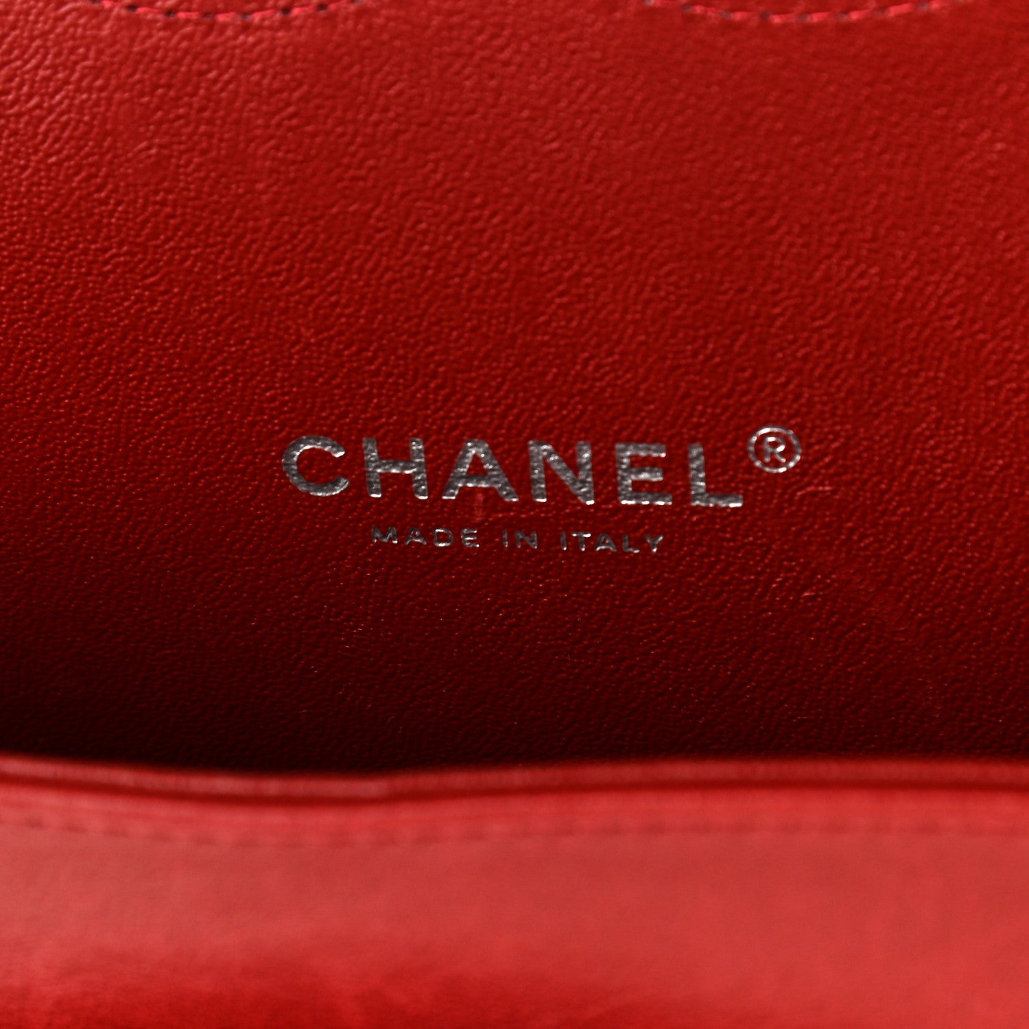 Chanel Lambskin Quilted Maxi Double Flap Red 6 of 14