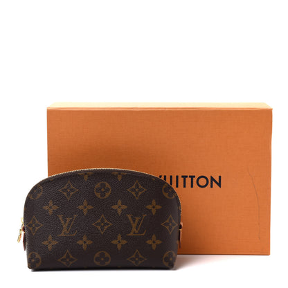 Louis Vuitton Monogram Cosmetic Pouch 8 of 8