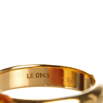 Louis Vuitton Love Letters Timeless Ring Set Medium 6.5 8 of 8