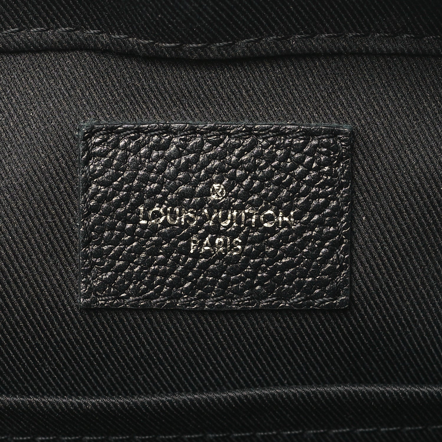Louis Vuitton Empreinte Saintonge Black 6 of 10