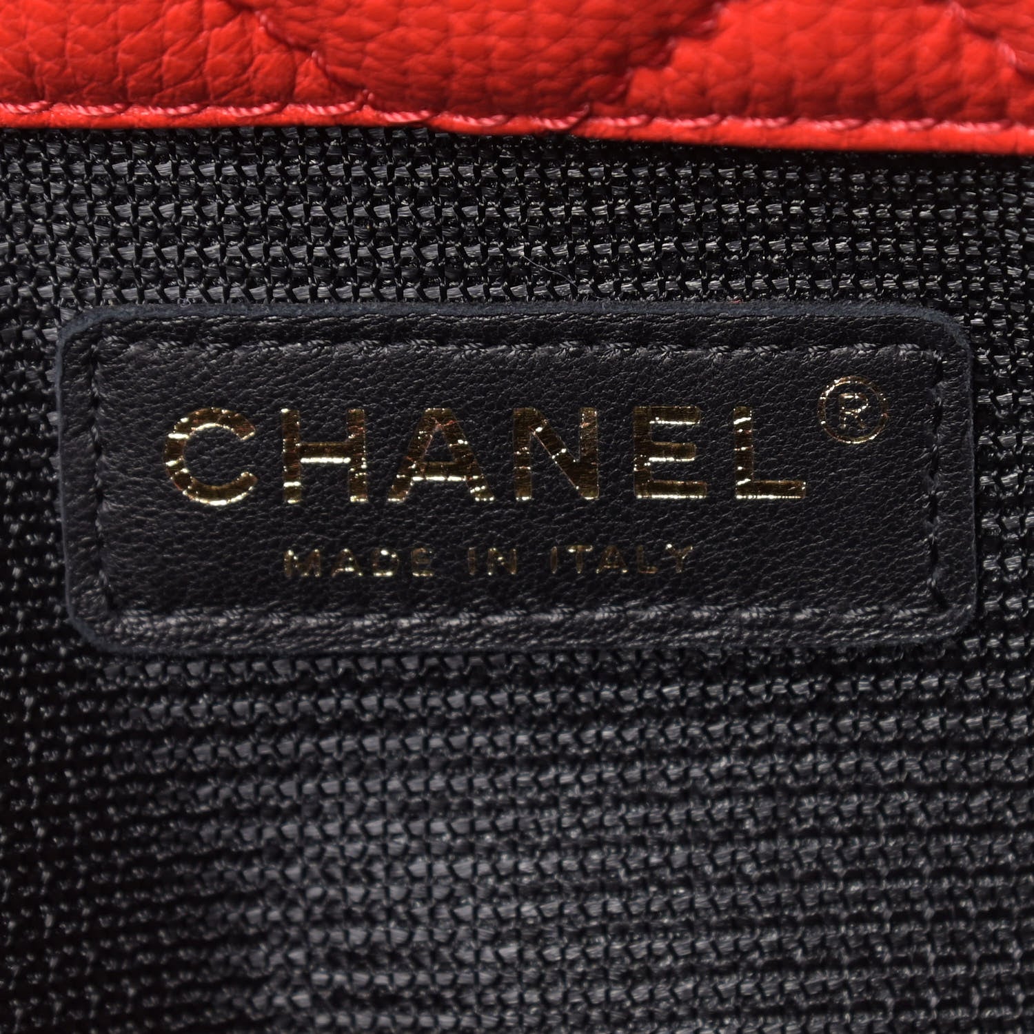 Chanel Calfskin Quilted XXL Travel Flap Bag Red 6 of 9