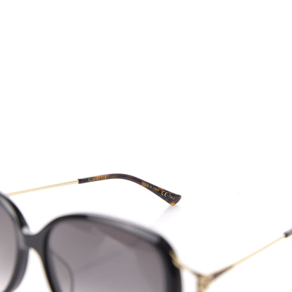 Gucci Acetate Metal Oversized Sunglasses GG0649SK Black 6 of 8