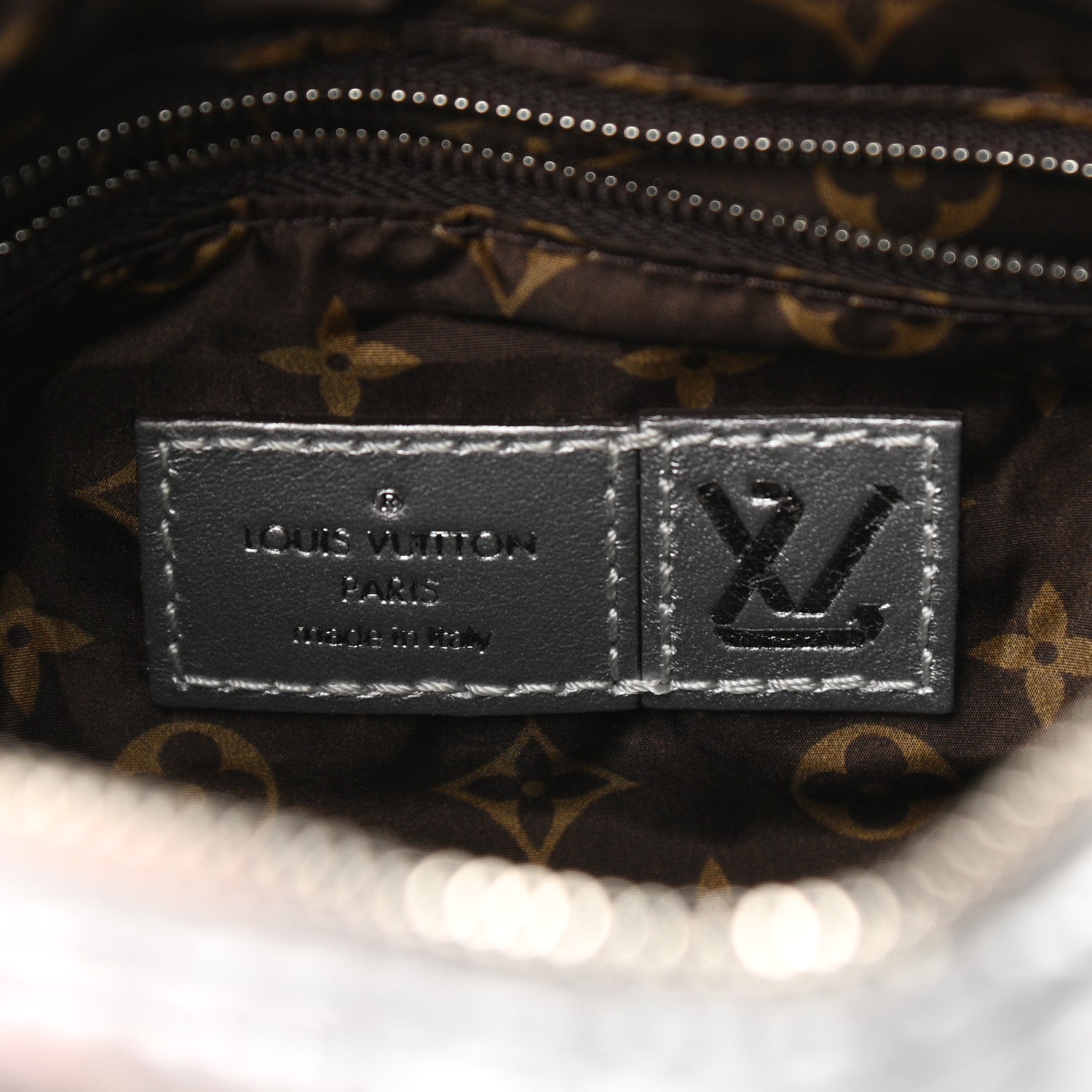 Louis Vuitton Econyl Mini Monogram Pillow Speedy Bandouliere 25 Silver 6 of 10