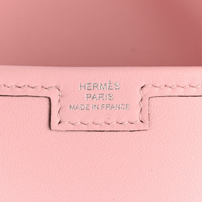 Hermes Swift Jige Elan 29 Clutch Rose Sakura 6 of 8