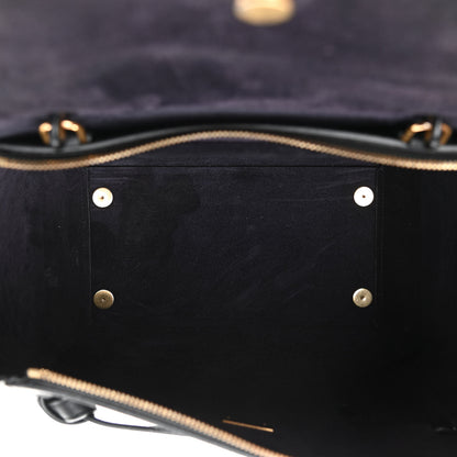 Celine Grained Calfskin Mini Belt Bag Black 4 of 10