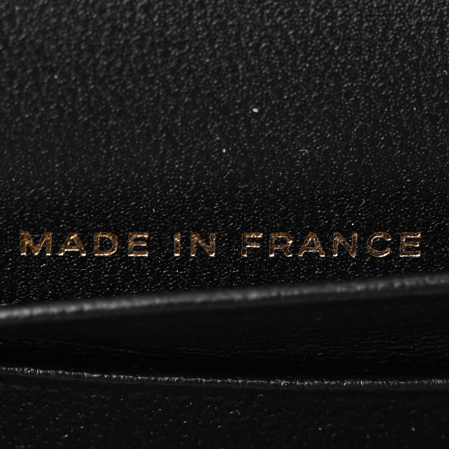 Chanel Lambskin Quilted Enamel CC Flap Wallet Black 7 of 11