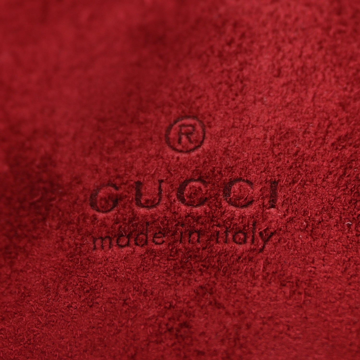 Gucci Crinkled Patent Mini Dionysus Shoulder Bag Rosso Ancora Red 6 of 13