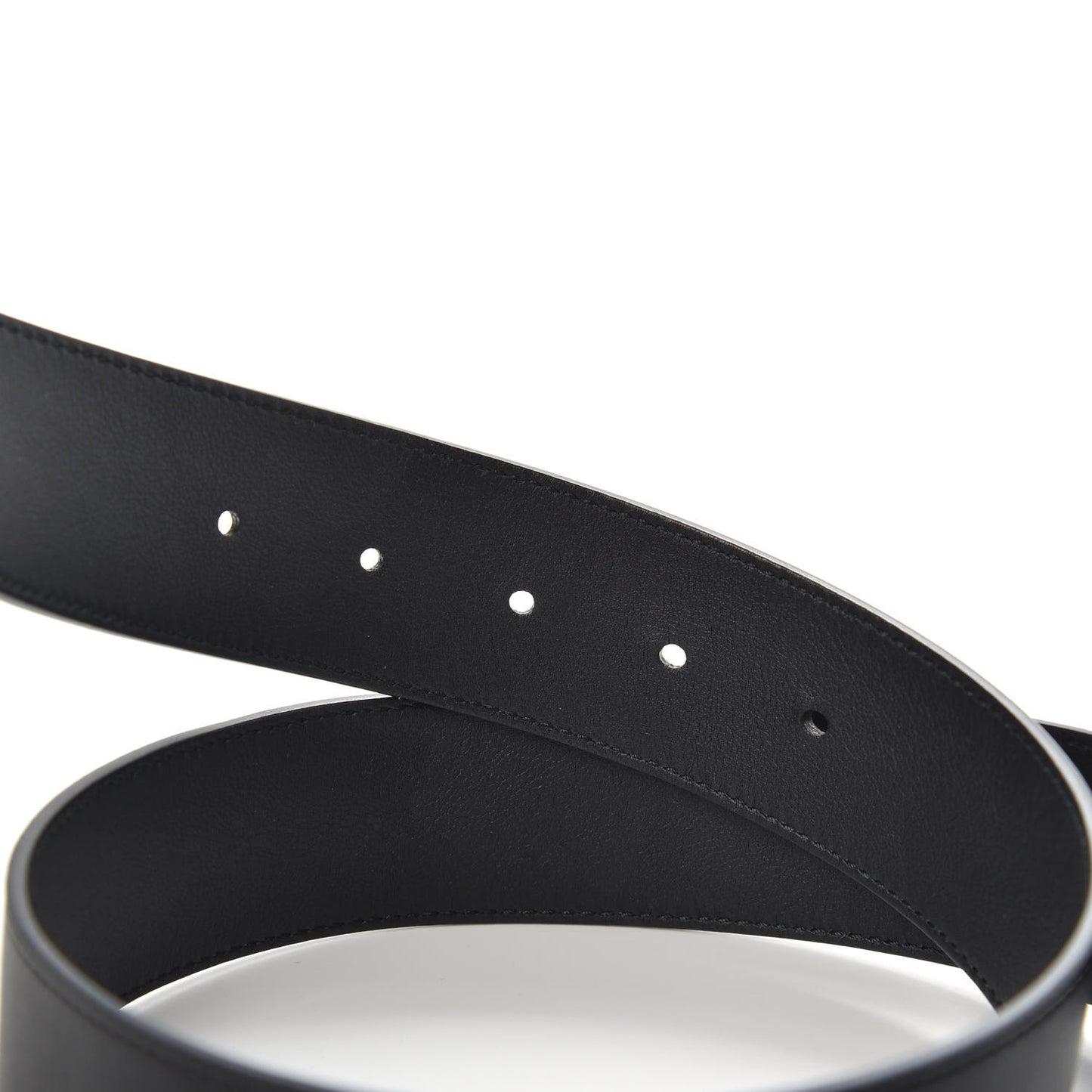 Calfskin Double G 40mm Belt 85 34 Black